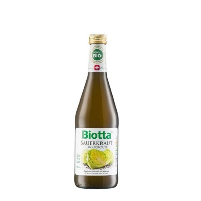 СОК ОТ КИСЕЛО ЗЕЛЕ 500 мл. / BIOTTA SOUR CABBAGE
