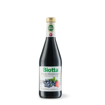 СОК ОТ СИНЯ БОРОВИНКА 500 мл. / BIOTTA WILD BLUEBERRY JUICE
