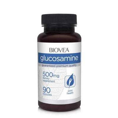 БИОВЕА ГЛЮКОЗАМИН капсули 500 мг. 90 броя / BIOVEA GLUCOSAMINE