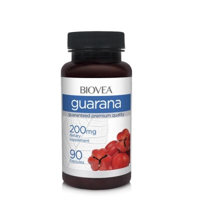 БИОВЕА ГУАРАНА капсули 200 мг. 90 броя / BIOVEA GUARANA
