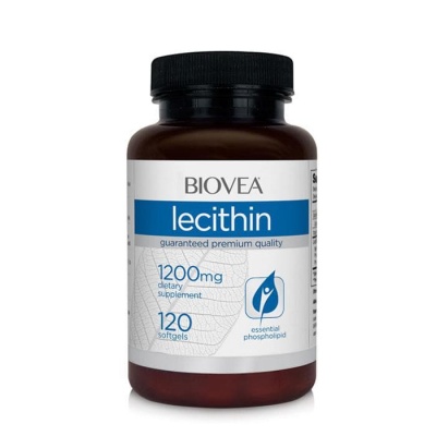 БИОВЕА ЛЕЦИТИН капсули 1200 мг. 120 броя / BIOVEA LECITHIN