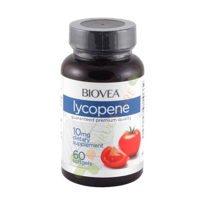 БИОВЕА ЛИКОПЕН капсули 10 мг 60 броя / BIOVEA LYCOPENE