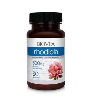 БИОВЕА РОДИОЛА капсули 300 мг. 30 броя / BIOVEA RHODIOLA