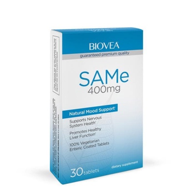 БИОВЕА САМ-Е таблетки 400 мг. 30 броя / BIOVEA SAM-E