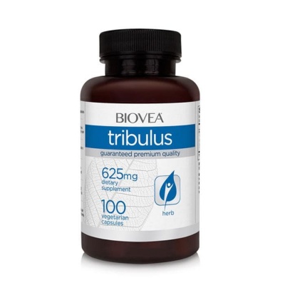 БИОВЕА ТРИБУЛУС капсули 625 мг. 100 броя / BIOVEA TRIBULUS