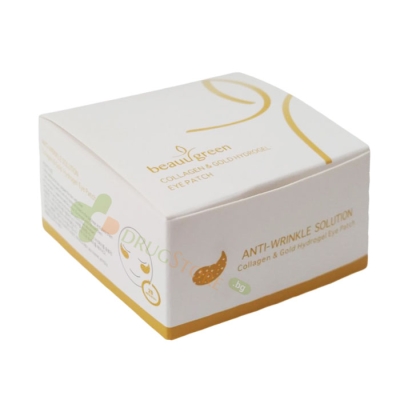 БИЮГРИЙН ПАЧОВЕ ЗА ОЧИ С КОЛАГЕН И ЗЛАТНИ ЧАСТИЦИ 60 броя / BEAUUGREEN COLLAGEN & GOLD HYDROGEL EYE PATCH 