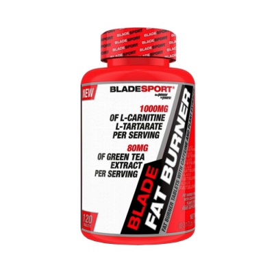 БЛЕЙД СПОРТ ФЕТ БЪРНЪР таблетки 120 броя / BLADE SPORT FAT BURNER tablets 120