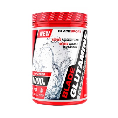 БЛЕЙД СПОРТ ГЛУТАМИН прах 1 кг. / BLADE SPORT GLUTAMINE powder 1 kg.