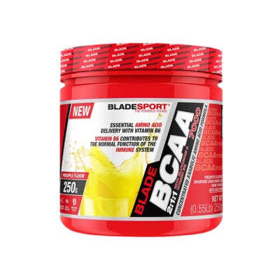 БЛЕЙД СПОРТ BCAA 7000 прах 250 гр. / BLADE SPORT BCAA 7000 powder 250 g.