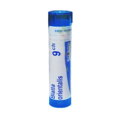 БЛАТА ОРИЕНТАЛИС 9 CH / BOIRON MONO BLATTA ORIENTALIS 9 CH