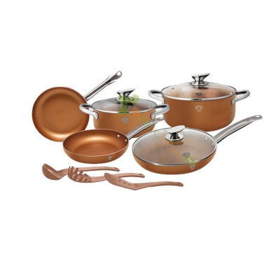 БЛАУМАН КОМПЛЕКТ МЕДНИ СЪДОВЕ ГОТВЕНЕ BL3342 / TELESTAR BLAUMANN COPPER COOKING VESSELS SET