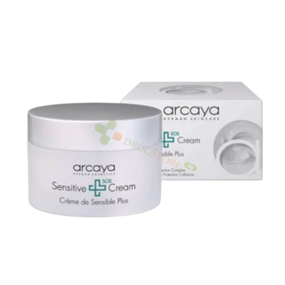 БОГАТ И ИНТЕНЗИВЕН КРЕМ ЗА ЧУВСТВИТЕЛНА И СТРЕСИРАНА КОЖА 100 мл / ARCAYA SOS CREAM