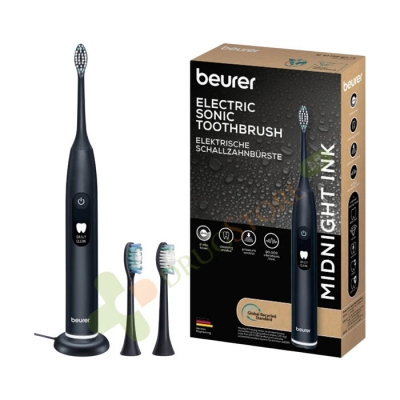 БОИРЕР ЕЛЕКТРИЧЕСКА ЧЕТКА ЗА ЗЪБИ MIDNIGHT INK модел SC 50 / BEURER ELECTRIC SONIC TOOTHBRUSH MIDNIGHT INK model SC 50