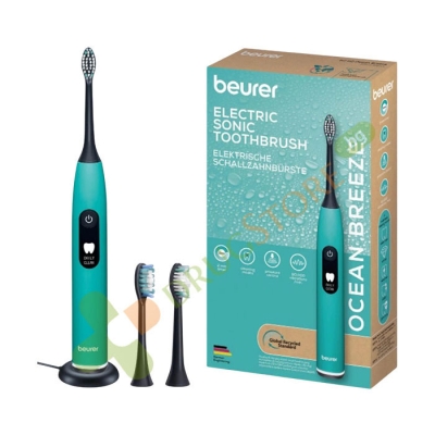 БОИРЕР ЕЛЕКТРИЧЕСКА ЧЕТКА ЗА ЗЪБИ OCEAN BREEZE модел SC 50 / BEURER ELECTRIC SONIC TOOTHBRUSH OCEAN BREEZE model SC 50