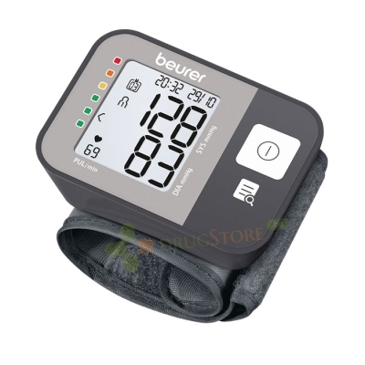 ЕЛЕКТРОНЕН АПАРАТ ЗА ИЗМЕРВАНЕ НА КРЪВНО НАЛЯГАНЕ НА КИТКА модел BC 27 / BEURER BEURER WRIST TYPE DIGITAL DEVICE FOR BLOOD PRESSURE MEASUREMENT model BC 27