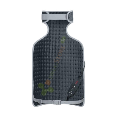 БОИРЕР ТЕРМОПОДЛОЖКА ЗА ГЪРБА И ВРАТА модел HK 64 / BEURER COSY GREY - BACK & NECK HEAT PAD model HK 64