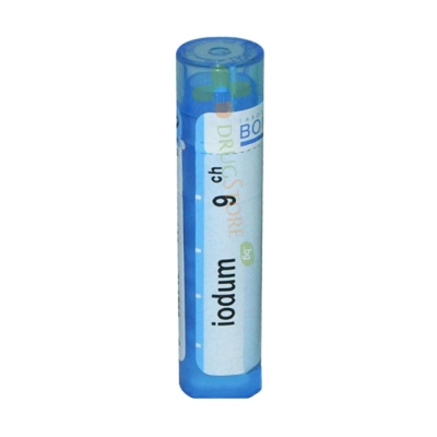 ЙОДУМ 9 CH / BOIRON MONO IODUM 9 CH