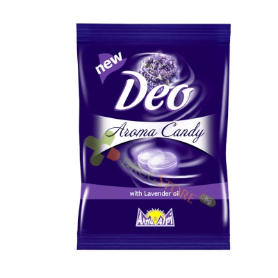 БОНБОНИ ПРОТИВ КОМАРИ БОДИ ГАРД С ЛАВАНДУЛА 50 г / ALPI ANTI - MOSQUITO CANDIES BODY GUARD WITH LAVENDER
