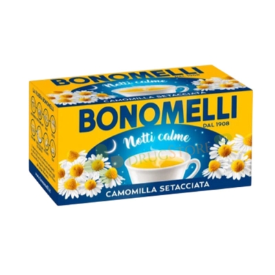 БОНОМЕЛИ ЧАЙ ОТ ЛАЙКА филтър 18 броя / BONOMELLI CHAMOMILA TEA filter bags