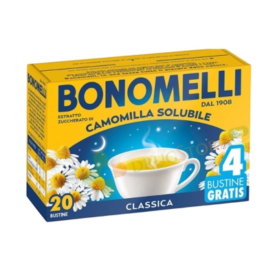 БОНОМЕЛИ ЧАЙ ОТ ЛАЙКА саше 20 броя / BONOMELLI CHAMOMILA TEA sachet