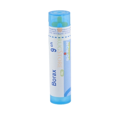 БОРАКС 9 СН / BOIRON MONO BORAX 9 CH