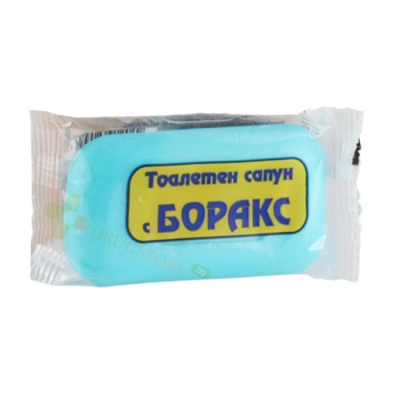 БОРАКСОВ САПУН 60 г / NIYA MILVA BORAX SOAP