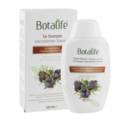 БОТАЛАЙФ КАТРАНЕН ШАМПОАН 300 мл / BOTALIFE TAR SHAMPOO 