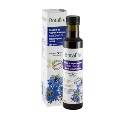 БОТАЛАЙФ МАСЛО ОТ ЧЕРЕН КИМИОН 250 мл / BOTALIFE BLACK CUMIN OIL 