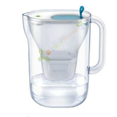 БРИТА ФИЛТРИРАЩА КАНА ЗА ВОДА СТАЙЛ КУЛ ЛЕД СИНЯ 2.4 литра / BRITA FILTERING JUG FOR WATER STYLE COOL LED 2.4 l