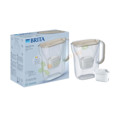 БРИТА КАНА СТАЙЛ ЕСЕНШЪЛ КУЛ ЛЕД ПРО 2.4 л С ФИЛТЪР MAXTRA PRO / BRITA STYLE ESSENTIAL COOL LED PRO 2.4 l + FILTER  MAXTRA PRO