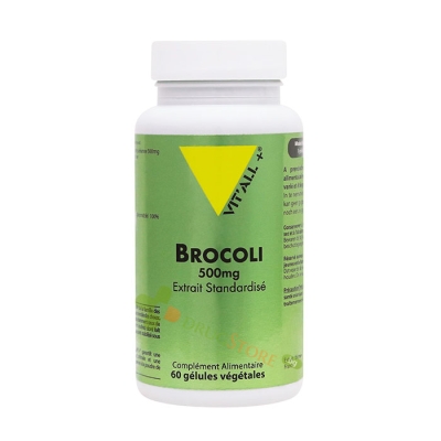 БРОКОЛИ капсули 500 мг 60 броя / VIT`ALL+ BROCCOLI 