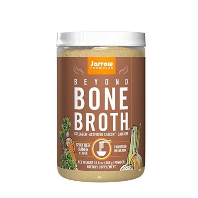 КОСТЕН ТЕЛЕШКИ БУЛЬОН ПИКАНТЕН прах 306 гр. / JARROW FORMULAS BEYOND BONE BROTH SPYCI BEEF RAMEN FLAVOUR POWDER