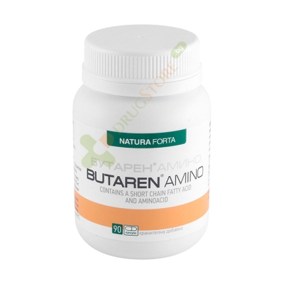 БУТАРЕН АМИНО капсули 90 броя / NATURA FORTA BUTAREN AMINO