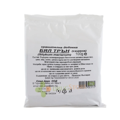 БЯЛ ТРЪН СЕМЕ 100 г / STEL ARGO WHITE THORN SEED 