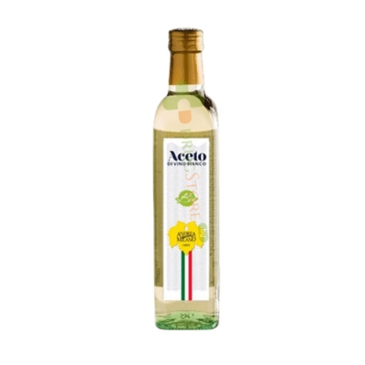 БЯЛ ВИНЕН ОЦЕТ 6% 500 мл / ANDREA MILANO WHITE WINE VINEGAR 6% 