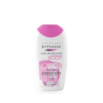 ДУШ КРЕМ С ЕКСТРАКТ ОТ ПАСИФЛОРА 500 мл. / BYPHASSE SHOWER CREAM WITH PASSIONFLOWER EXTRACT