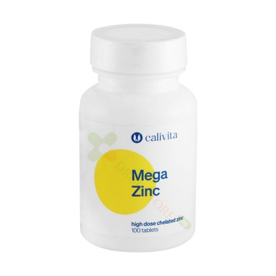 КАЛИВИТА МЕГА ЦИНК таблетки 100 броя / CALIVITA MEGA ZINC