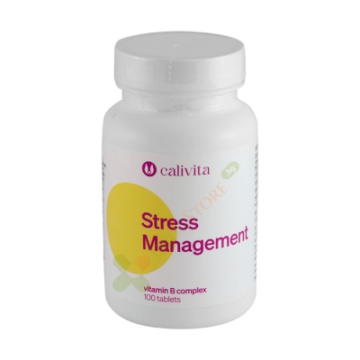 КАЛИВИТА СТРЕС МЕНИДЖМЪНТ таблетки 100 броя / CALIVITA STRESS MANAGEMENT