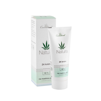 КАНАДЕРМ НАТУРА КРЕМ ЗА ЛИЦЕ ЗА МАЗНА КОЖА 75 г / CANNADERM NATURA FACE CREAM FOR OILY SKIN