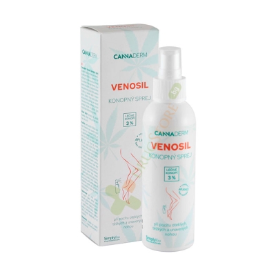 КАНАДЕРМ СПРЕЙ ЗА ВЕНИ 150 мл / CANNADERM VENOSIL SPRAY
