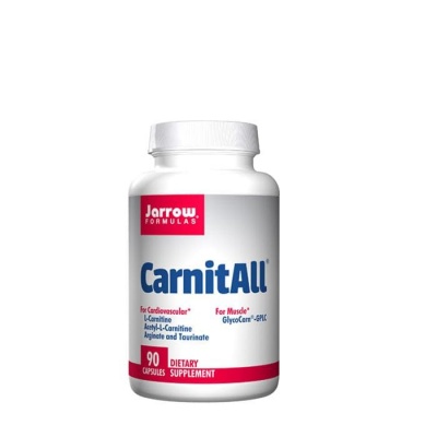КАРНИТИН КОМПЛЕКС CARNITALL капсули 90 броя / JARROW FORMULAS CARNITINE COMPLEX CARNITALL