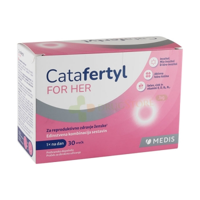 КАТАФЕРТИЛ ЗА НЕЯ саше 30 броя / CATAFERTYL FOR HER