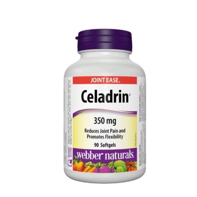 ЦЕЛАДРИН софтгел капсули 350 мг. 120 броя / WEBBER NATURALS CELADRIN softgel capsules 350 mg. 120