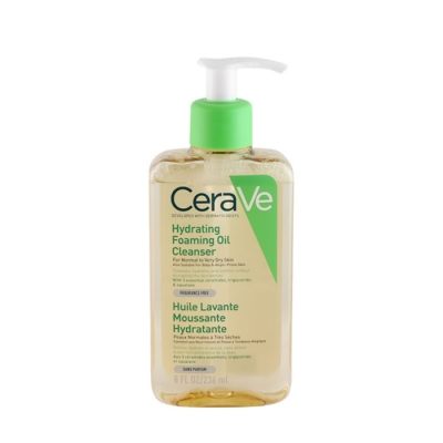 ХИДРАТИРАЩО ИЗМИВАЩО ОЛИО СЕРАВЕ 236 мл / CERAVE HYDRATING FOAMING OIL CLEANSER