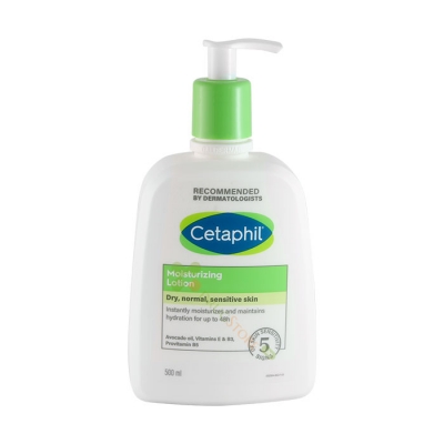 ХИДРАТИРАЩ  ЛОСИОН ЗА ЛИЦЕ И ТЯЛО 500 мл / CETAPHIL MOISTURIZING LOTION 