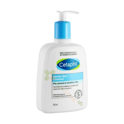 ПОЧИСТВАЩА ЕМУЛСИЯ ЗА ЛИЦЕ И ТЯЛО 500 мл / CETAPHIL GENTLE SKIN CLEANSER