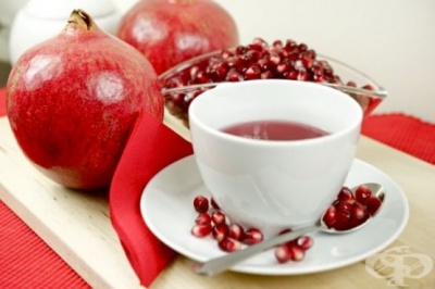 Чай от кори на нар благоприятства сърцето и имунитета