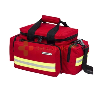ЧАНТА ЗА СПЕШНА ПОМОЩ ELITE BAGS модел EM - 13.001 ЧЕРВЕНА / ELITE BAGS EMERGENCY MEDICAL BAG model EM - 13.001 RED