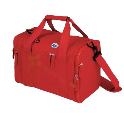 ЧАНТА ЗА СПЕШНА ПОМОЩ JUMBLE ELITE BAGS модел EB-08.004 ЧЕРВЕНА / ELITE BAGS EMERGENCY MEDICAL BAG JUMBLE model EB - 08.004 RED