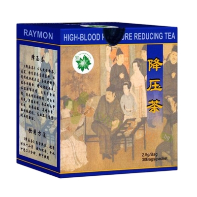 ЧАЙ КИТАЙСКИ ЗА ВИСОКО КРЪВНО филтър 30 броя / TNT 21 CHINESE TEA FOR HIGH BLOOD PRESSURE tea bags